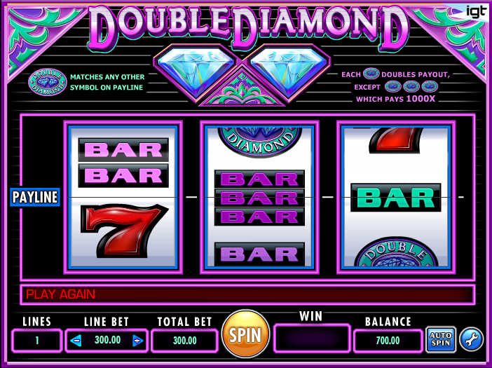 Double Diamond