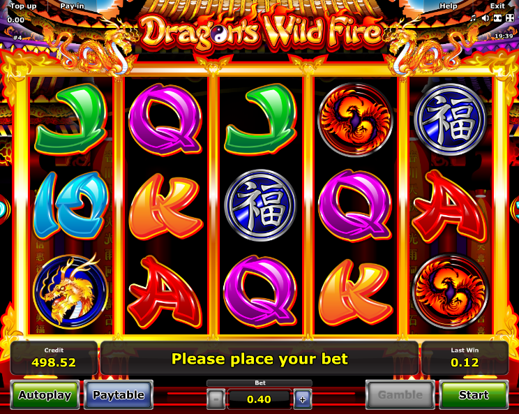 Dragons Wild Fire