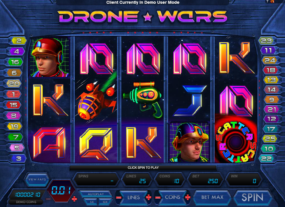 Drone Wars