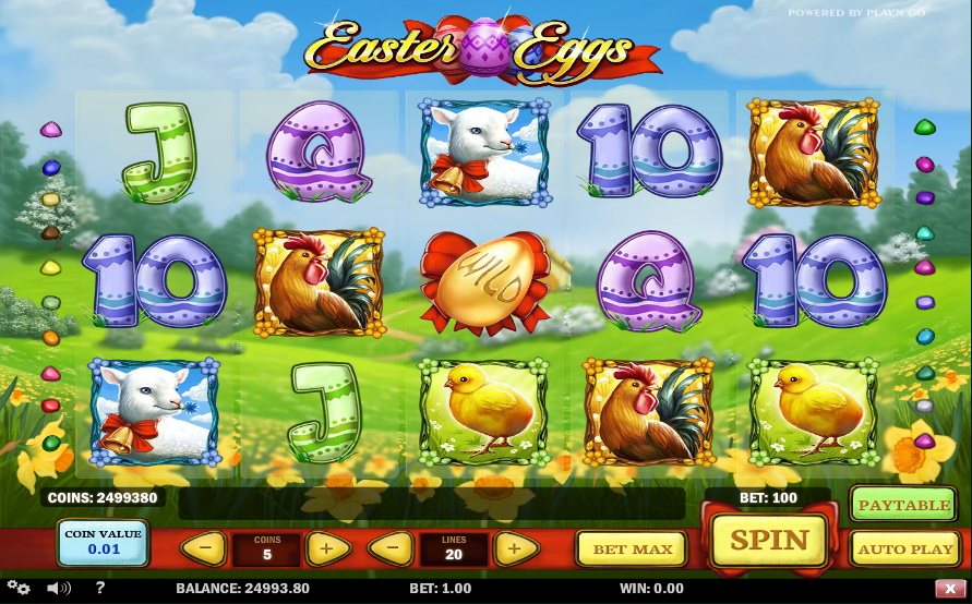 Easter Eggs