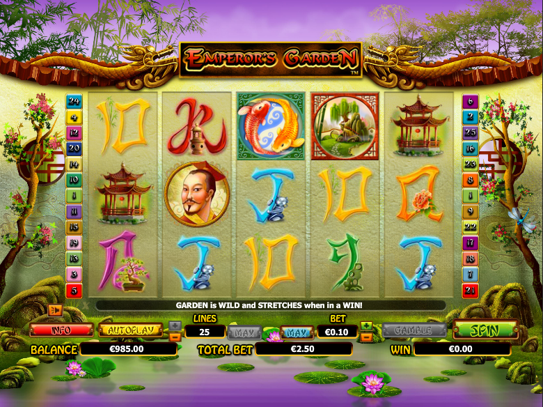 Emperors Garden