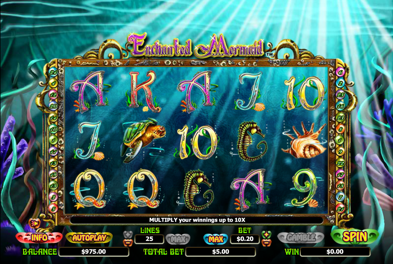 Enchanted Mermaid