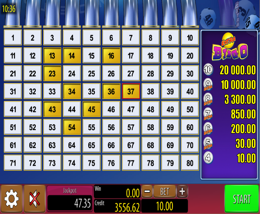 Extra Bingo