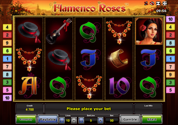 Flamenco Roses