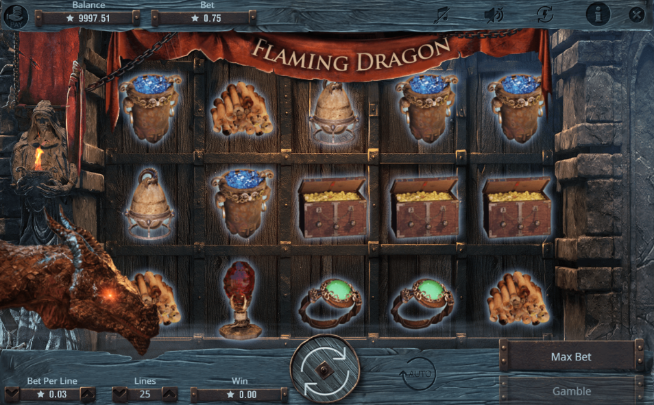 Flaming Dragon