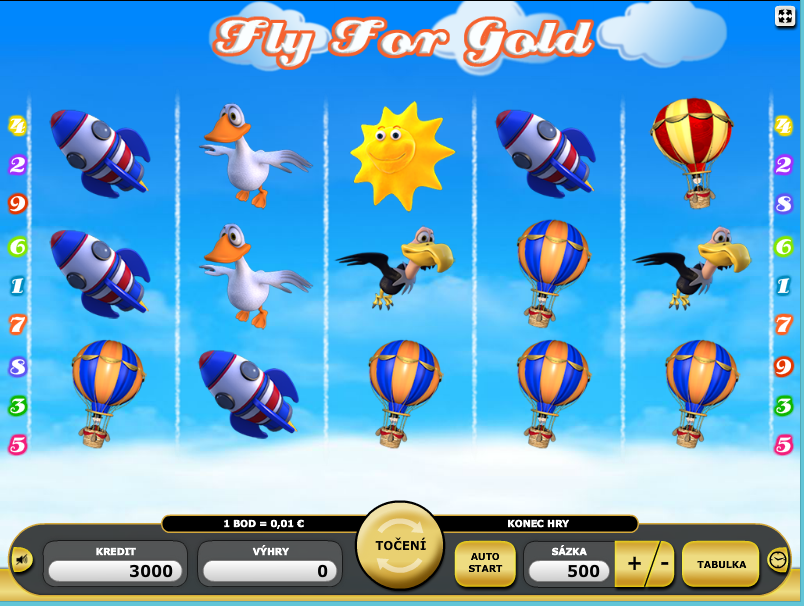 Fly For Gold