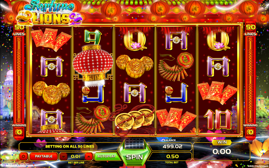 Fortune Lions