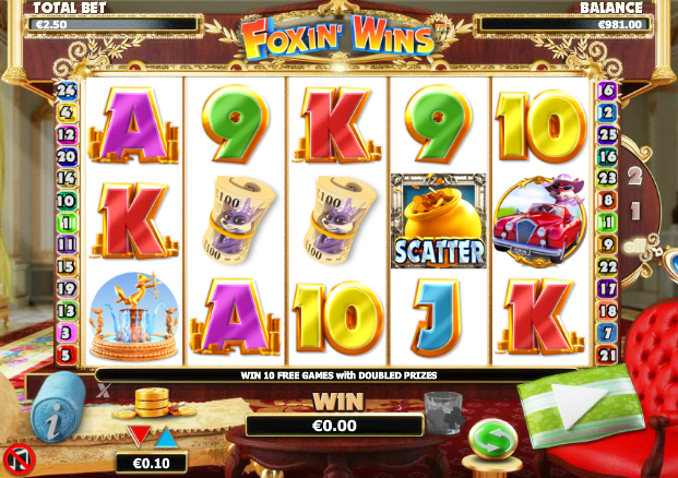 Foxin Wins
