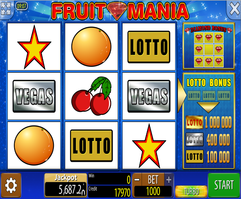 Fruit Mania Wazdan