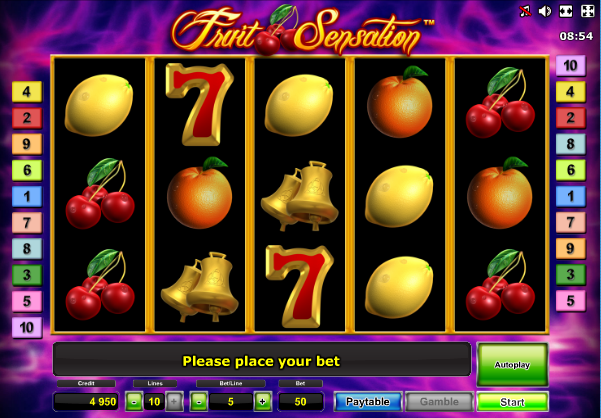 Fruit Sensation