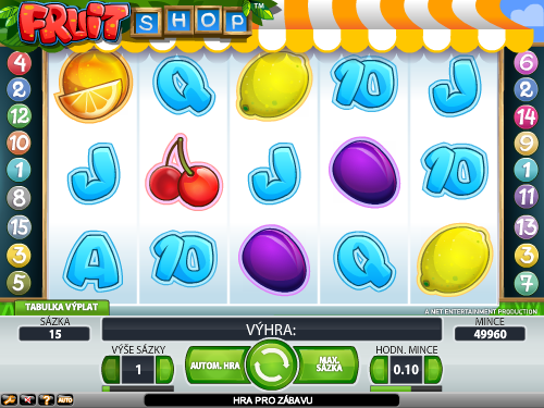 Fruit Shop