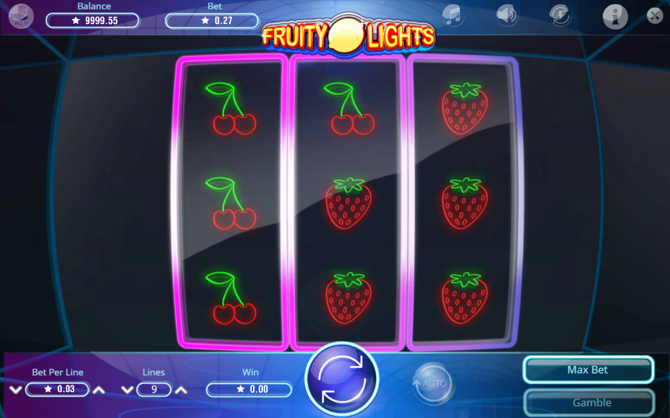 Fruity Lights