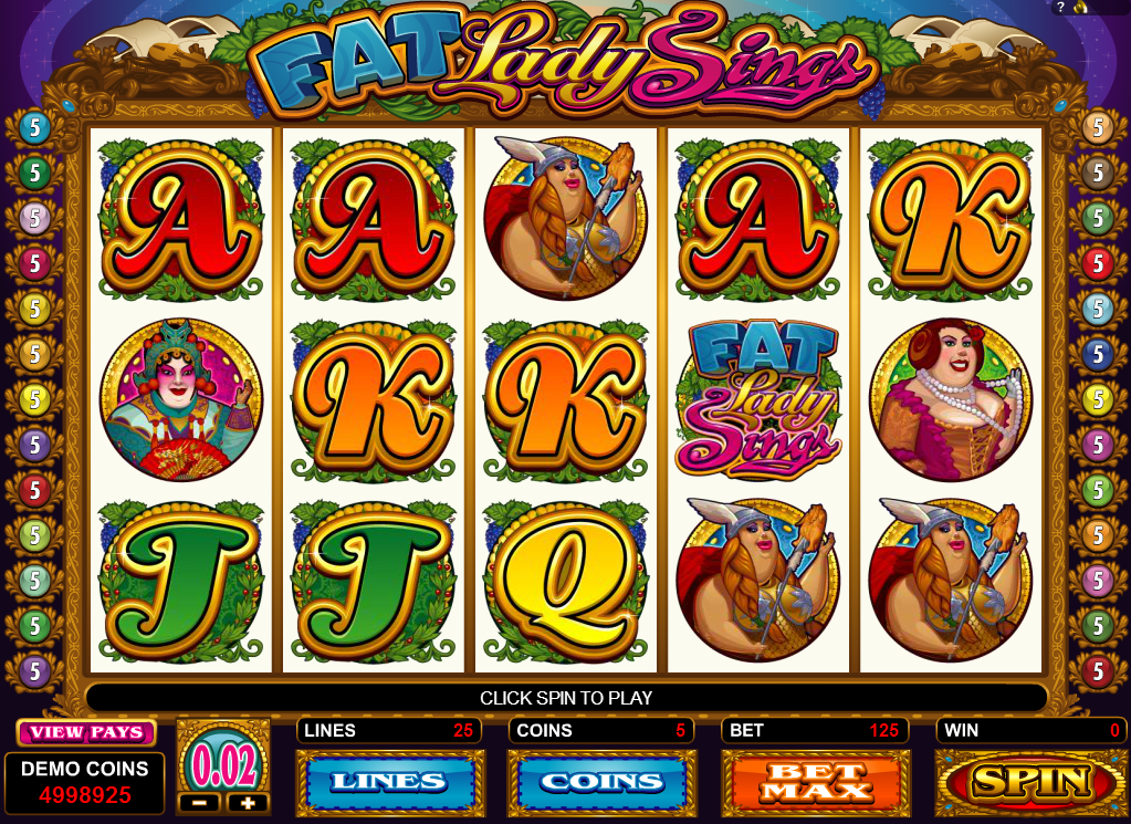 Fat Lady Sings
