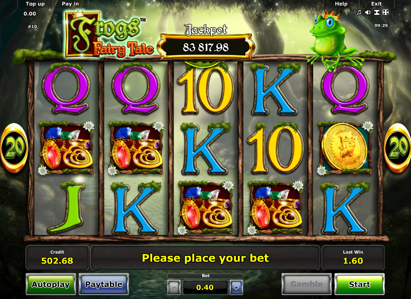 Frogs Fairytale