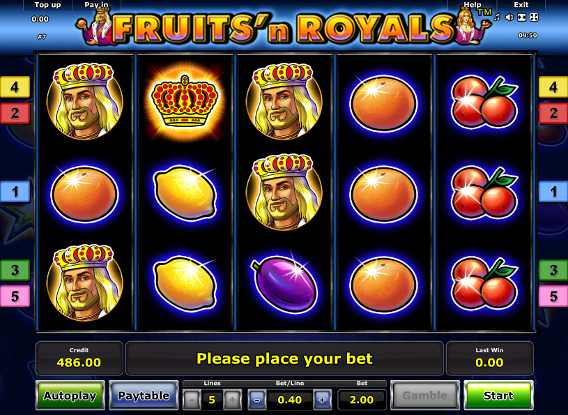 Fruits And Royals