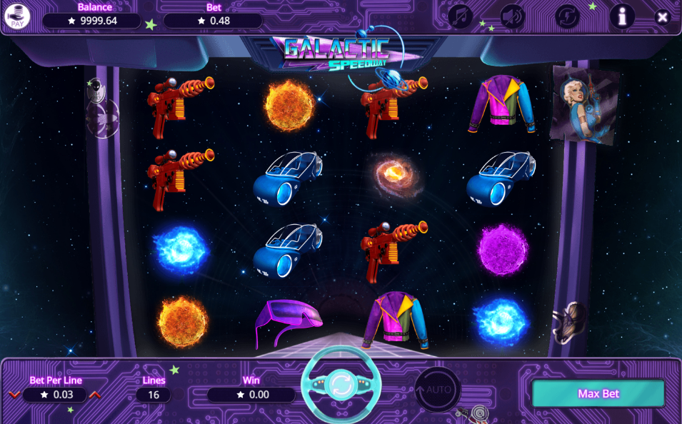 Galactic Speedway