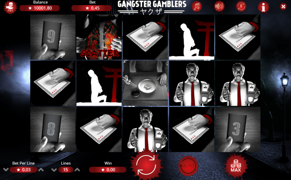 Gangster Gamblers