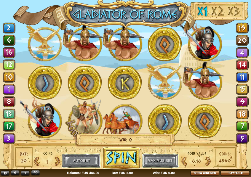Gladiators of Rome