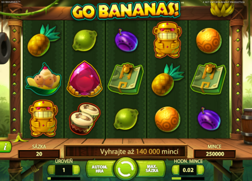 Go Bananas