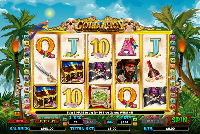 Gold Ahoy