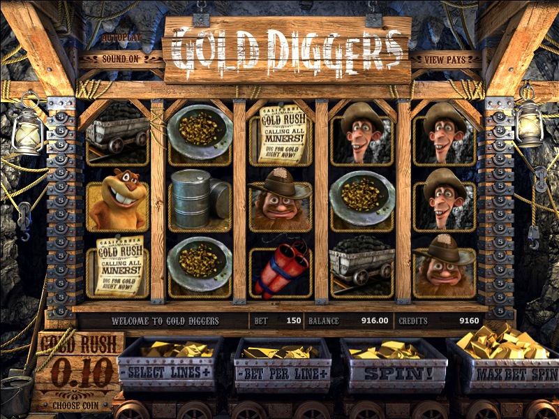 Gold Diggers