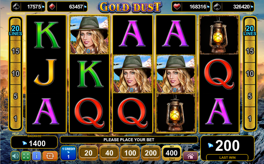 Gold Dust