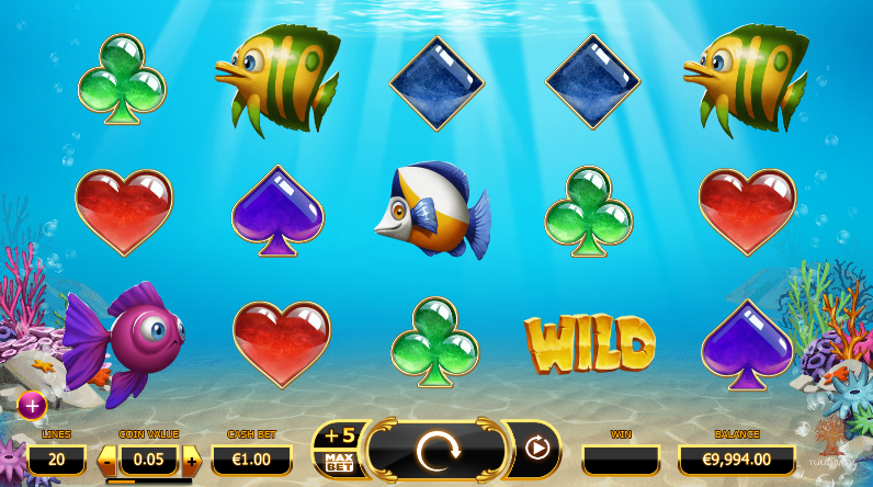 Golden Fish Tank