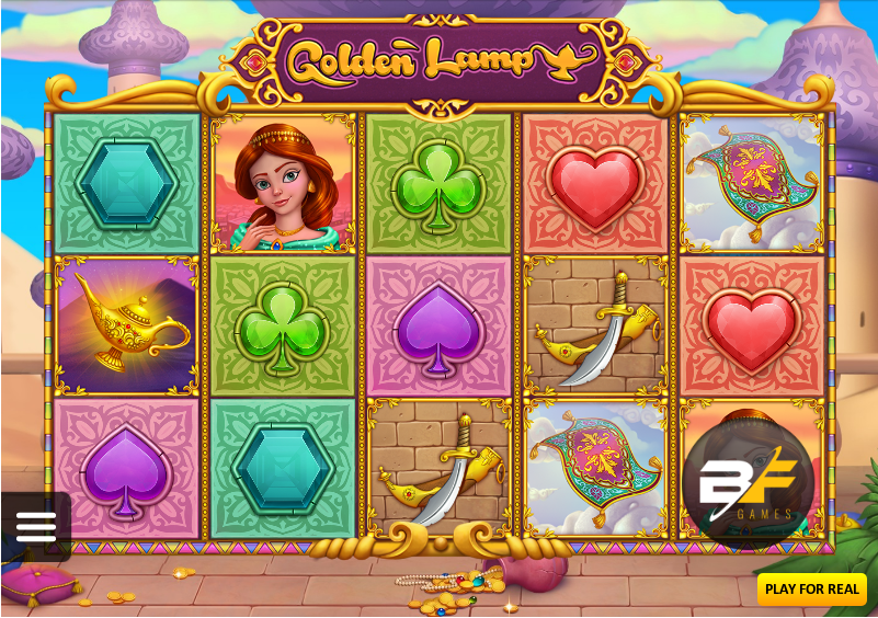 Golden Lamp