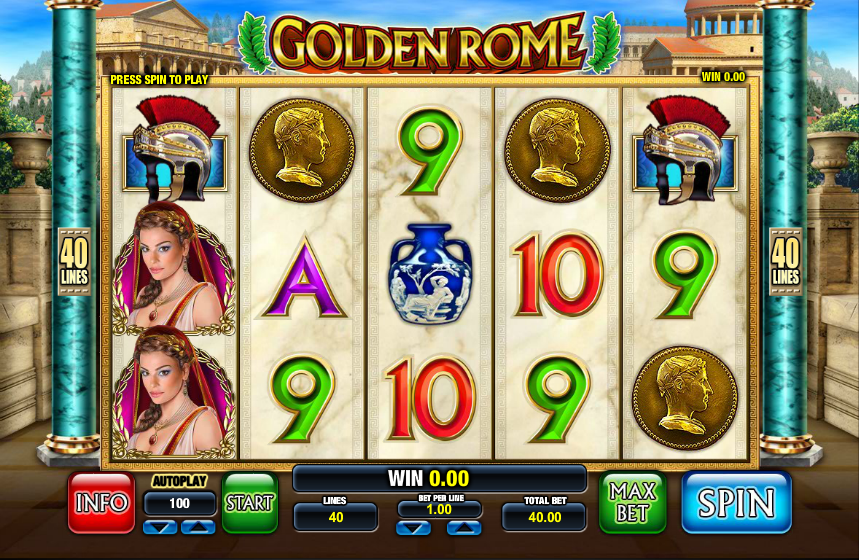 Golden Rome