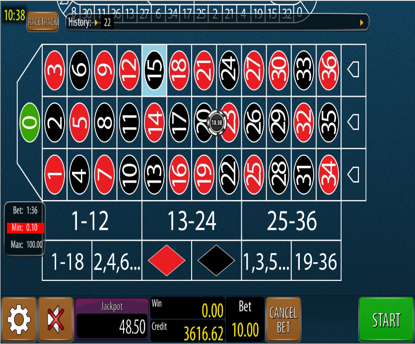 Golden Roulette