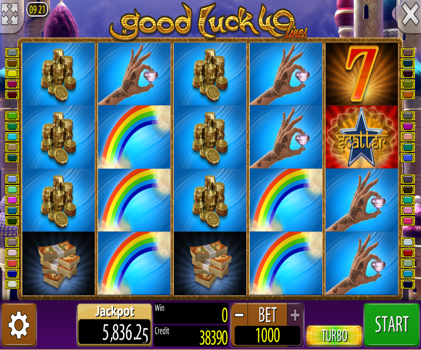 Good Luck 40
