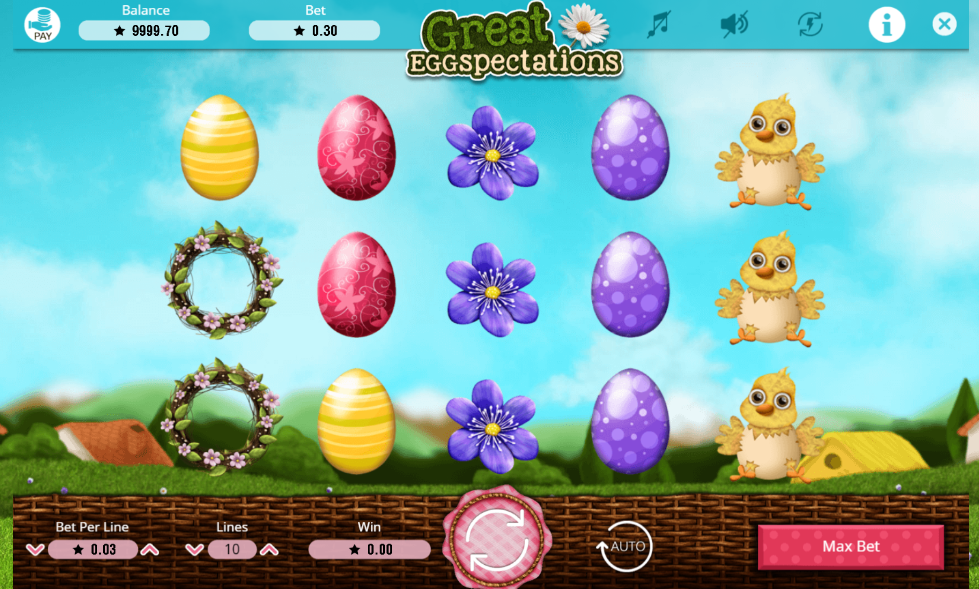 Great Eggspectations