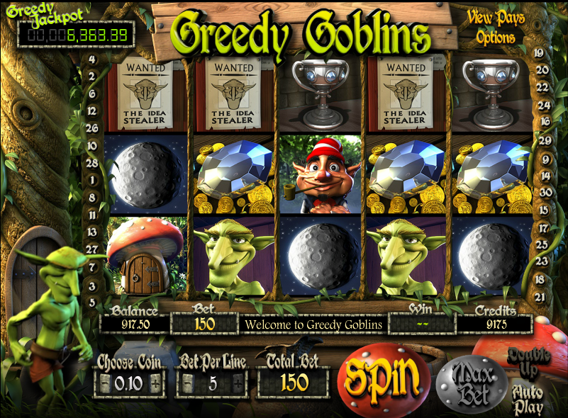 Greedy Goblins