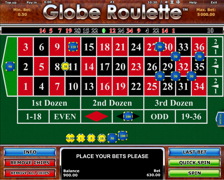 Globe Roulette
