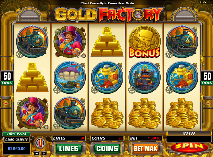 Gold Factory