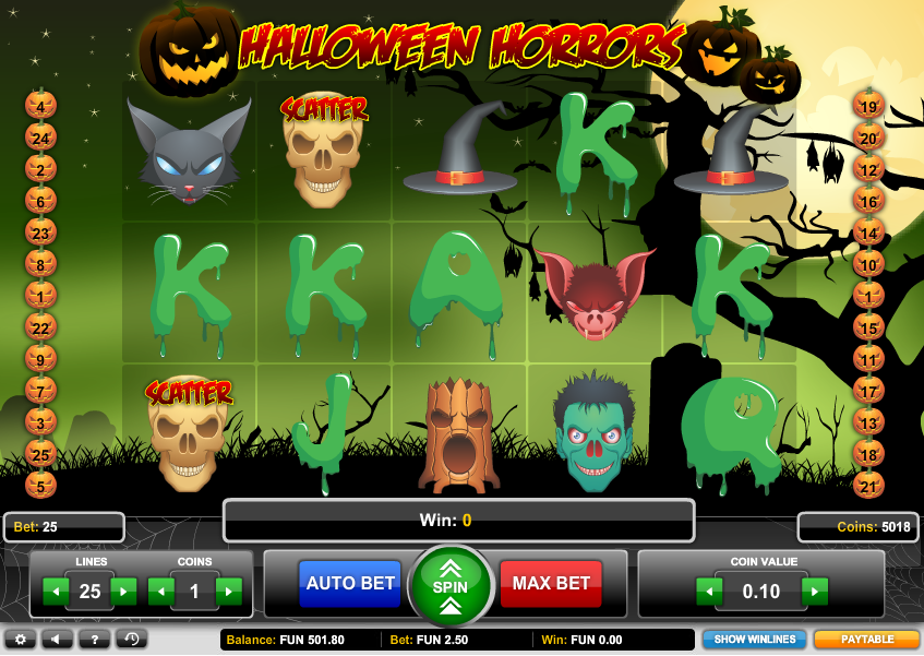 Halloween Horrors