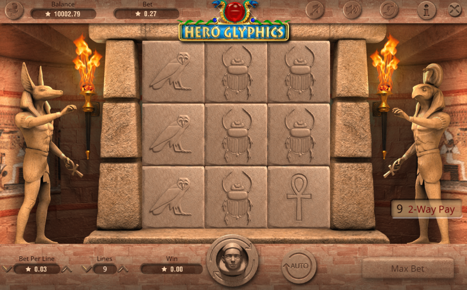 Hero Glyphics