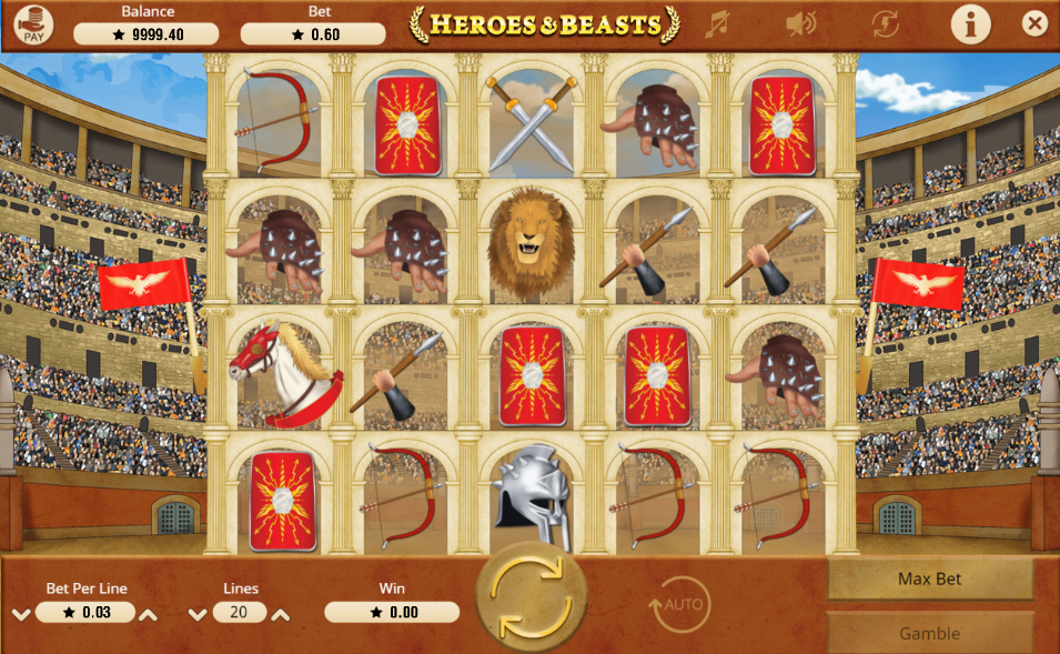 Heroes and Beasts
