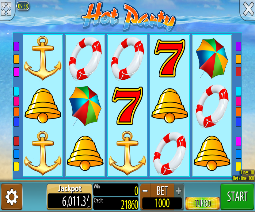 Hot Party Wazdan
