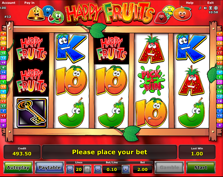 Happy Fruits