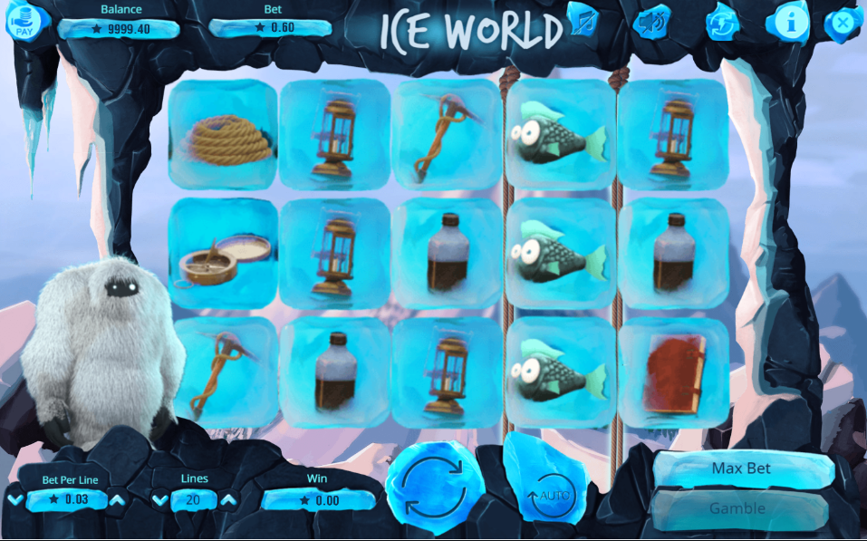 Ice World