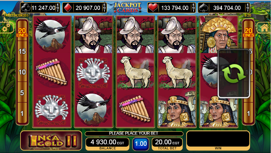 Inca Gold II