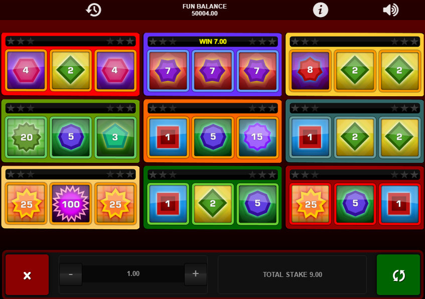 Jackpot 3×3