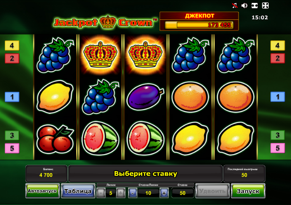 Jackpot Crown