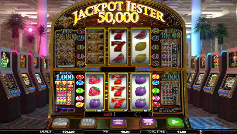 Jackpot Jester 50000
