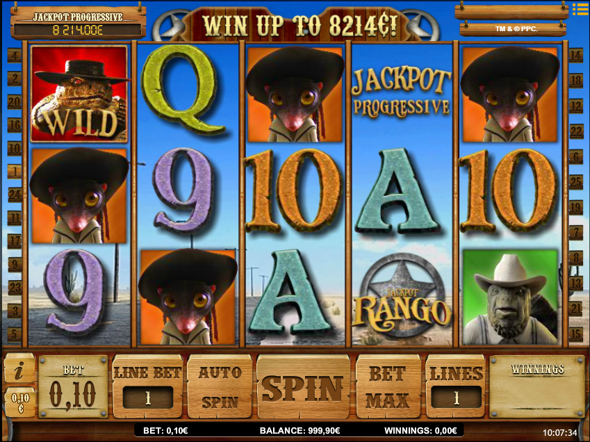 Jackpot Rango