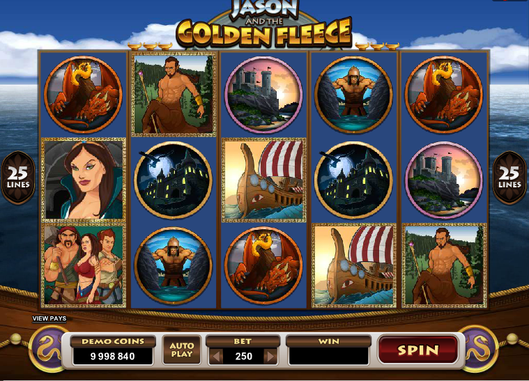 Jason And The Golden Fleece
