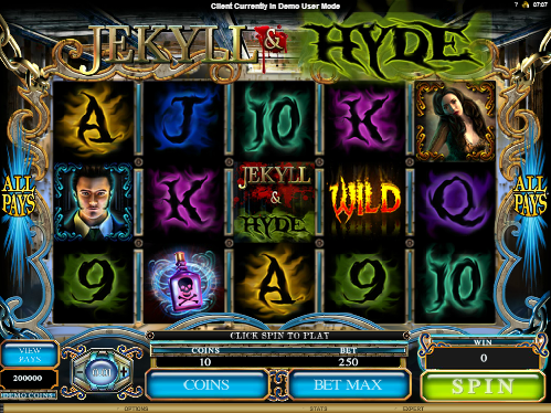 Jekyll and Hyde