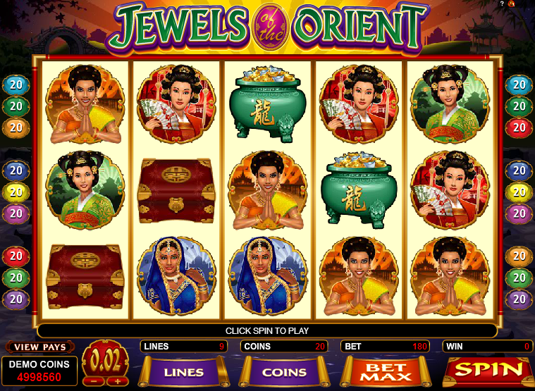 Jewels Of The Orient