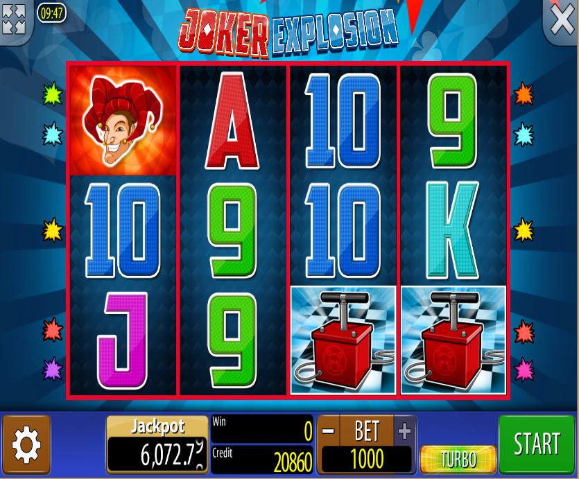 Joker Explosion
